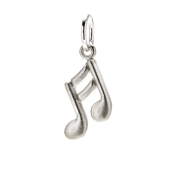 double+note+charm%2C+sterling+silver