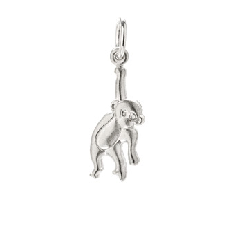 monkey+charm%2C+sterling+silver