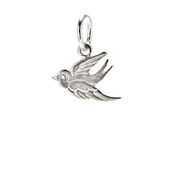 robin+charm%2C+sterling+silver