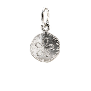sand+dollar+charm%2C+sterling+silver