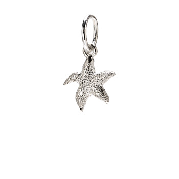starfish+charm%2C+sterling+silver