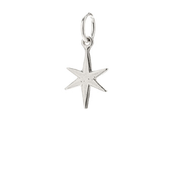 bright+star+charm%2C+sterling+silver