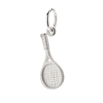 tennis+racket+charm%2C+sterling+silver