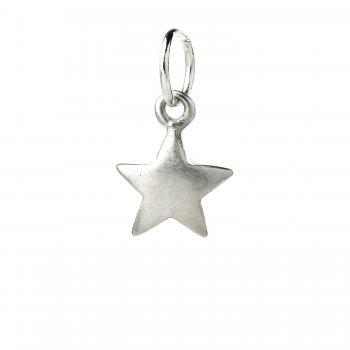full+star+charm%2C+sterling+silver