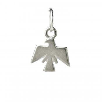 thunderbird+charm%2C+sterling+silver