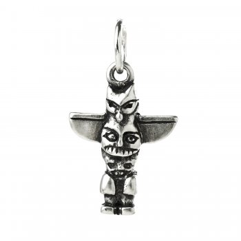 totem+pole+charm%2C+sterling+silver