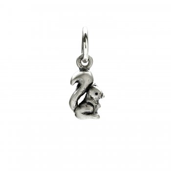 squirrel+charm%2C+sterling+silver