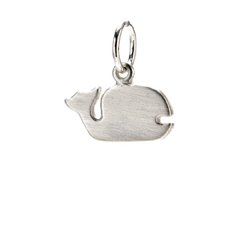 whale+charm%2C+sterling+silver