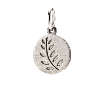 wheat+charm%2C+sterling+silver