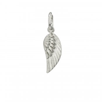 guardian angel wing, sterling silver