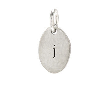 %22J%22+charm%2C+sterling+silver