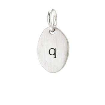 %22Q%22+charm%2C+sterling+silver