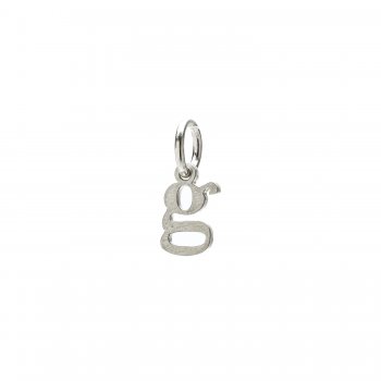 open+g+charm%2C+sterling+silver