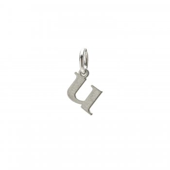 open+u+charm%2C+sterling+silver