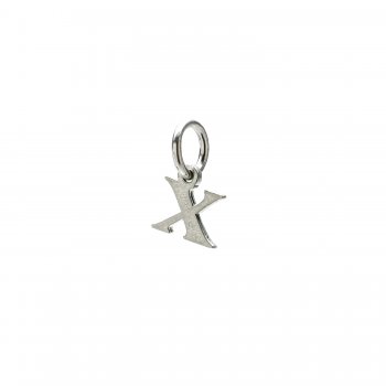open+x+charm%2C+sterling+silver