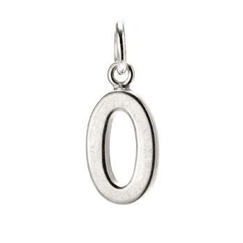 number+%220%22+charm%2C+sterling+silver