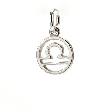 zodiac+%22libra%22+charm%2C+sterling+silver