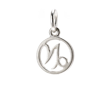 zodiac+%22capricorn%22+charm%2C+sterling+silver