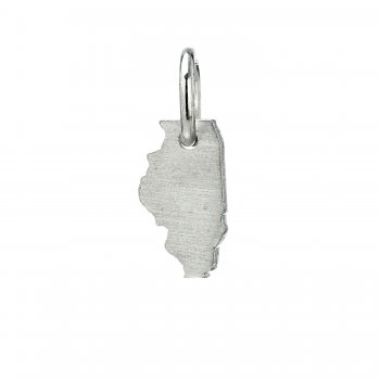 illinois+charm%2C+sterling+silver