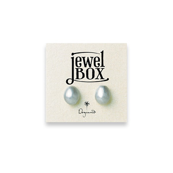 jewel+box+sterling+silver+pebble+stud+earrings