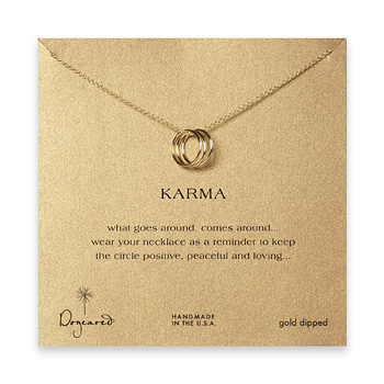triple+karma+ring+necklace%2C+gold+dipped