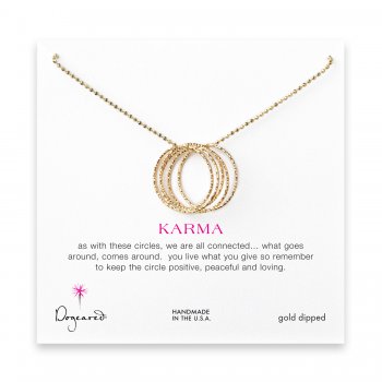 medium+multi-link+sparkle+karma+necklace%2C+gold+dipped