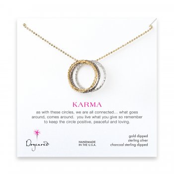 medium+multi-link+mixed+metal+sparkle+karma+necklace%2C+gold%2C+silver%2C+charcoal