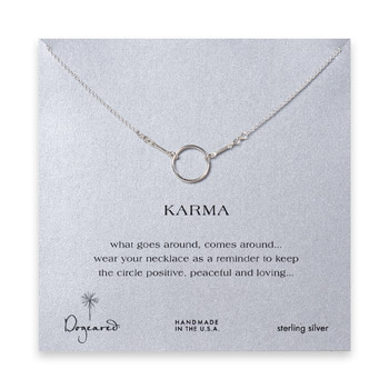 karma+necklace%2C+sterling+silver