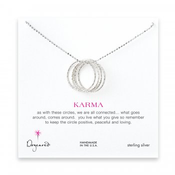 medium+multi-link+sparkle+karma+necklace%2C+sterling+silver