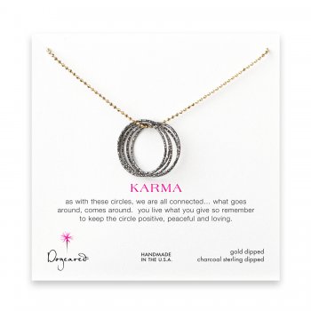 medium+multi-link+sparkle+karma+necklace%2C+charcoal+sterling+silver+on+gold+chain