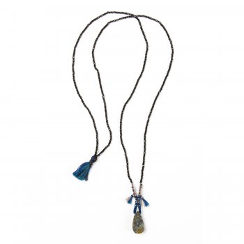 limited+edition+rainbow+pyrite+necklace%2C+faceted+black+spinel+gems+%26+charcoal