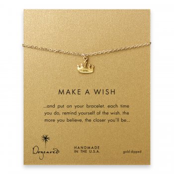make+a+wish+crown+bracelet%2C+gold+dipped