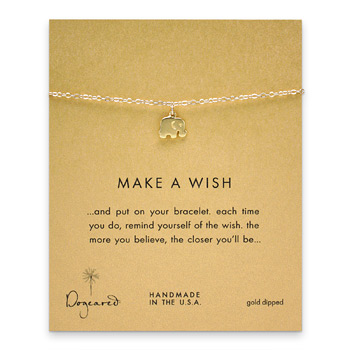 make+a+wish+elephant+bracelet%2C+gold+dipped