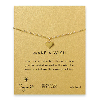 make+a+wish+perfect+heart+bracelet%2C+gold+dipped