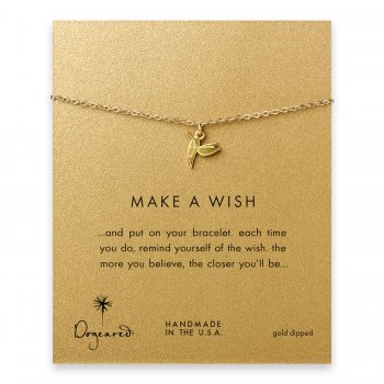 make+a+wish+hummingbird+bracelet%2C+gold+dipped