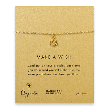 make+a+wish+happy+lotus+bracelet%2C+gold+dipped