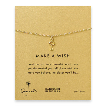 make+a+wish+key+bracelet%2C+gold+dipped