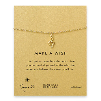 make+a+wish+treble+clef+gold+dipped+reminder+bracelet