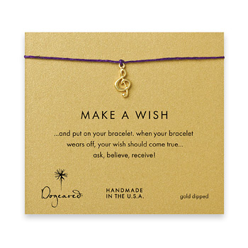 make+a+wish+bracelet+with+gold+dipped+treble+clef+on+plum