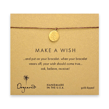 make+a+wish+wheat+bracelet+on+tobacco%2C+gold+dipped