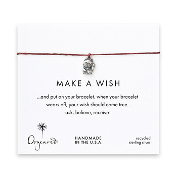 make+a+wish+lucky+cat+bracelet+on+maroon%2C+sterling+silver