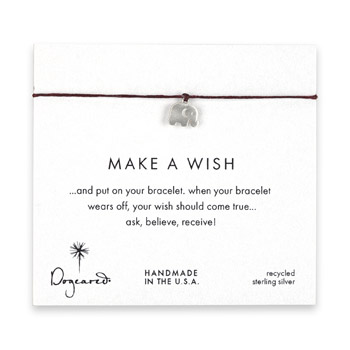 make+a+wish+elephant+bracelet+on+maroon%2C+sterling+silver