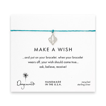 make+a+wish+fleur+de+lis+bracelet+on+teal%2C+sterling+silver