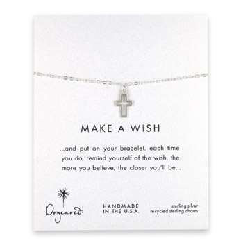 make+a+wish+modern+cross+bracelet%2C+sterling+silver