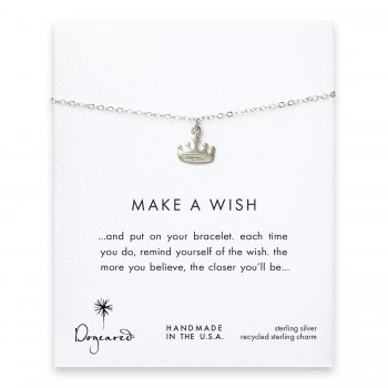 make+a+wish+crown+bracelet%2C+sterling+silver