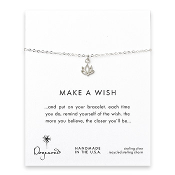 make+a+wish+happy+lotus+bracelet%2C+sterling+silver