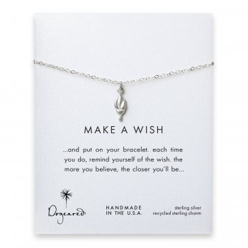 make a wish torch bracelet, sterling silver