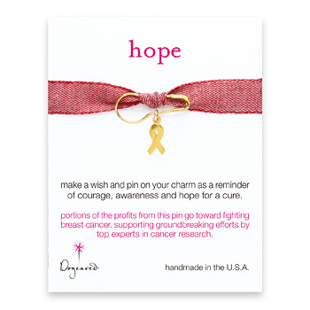 hope+make+a+wish+pin+with+ribbon+charm