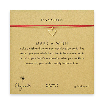 passion+heart+necklace+on+red%2C+gold+dipped