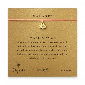 namaste+buddha+necklace+on+orange%2C+gold+dipped